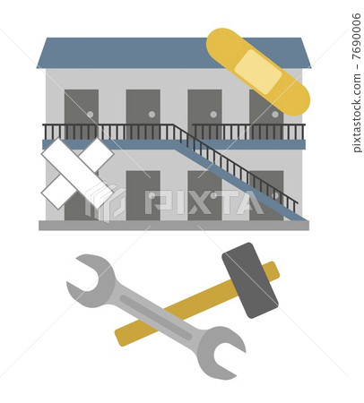 Repair of the apartment 7690006