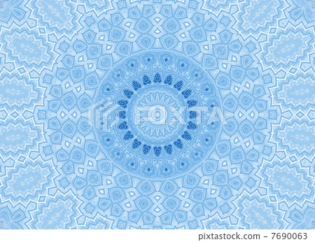 Blue background with abstract pattern Blue background with abstract pattern 7690063
