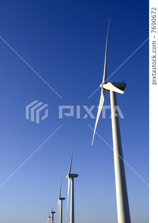 Wind-power generation  7690672