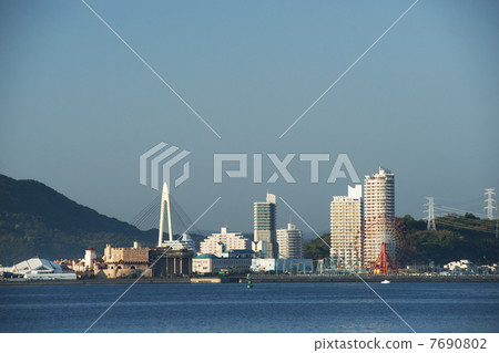 Waka no Ura Bay Porto Europe Distant view Waka no Ura Bay Porto Europe Distant view 7690802