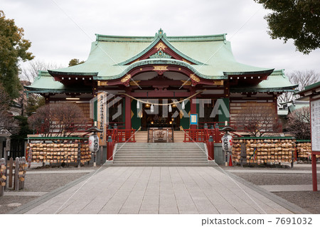 龜戶天神神社崇拜館 7691032
