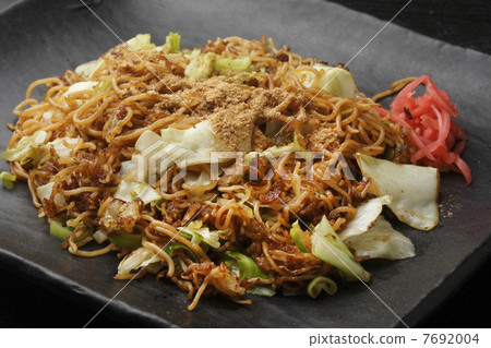 Fujinomiyaki fried noodles Fujinomiyaki fried noodles 7692004