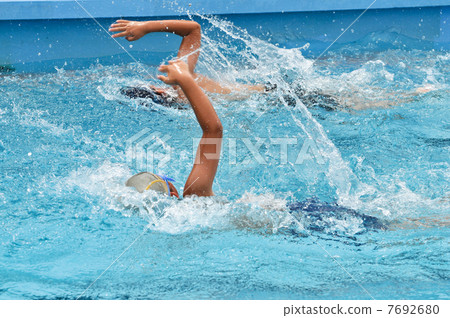 swimming swimming 7692680