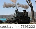 99 formula self-propelled 155 mm howitzer Long nose 7693222