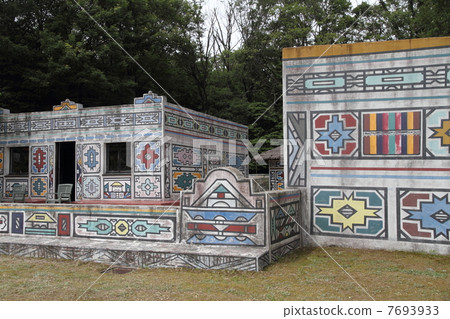 House of the Ndebele of South Africa House of the Ndebele of South Africa 7693933
