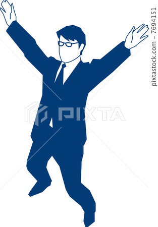 Businessmen who support you 7694151