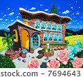 A dentist in the field 7694643