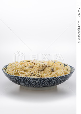 蛤蜊意大利麵條 7694792