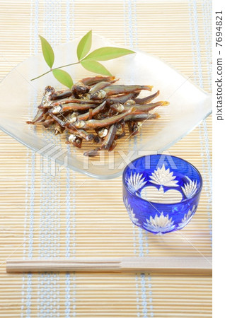 Sweet cooked sweetfish Sweet cooked sweetfish 7694821