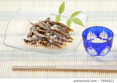 Sweet cooked sweetfish Sweet cooked sweetfish 7694822