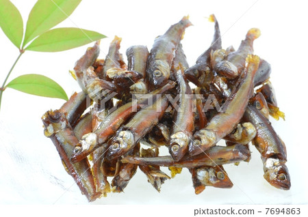 Sweet cooked sweetfish 7694863