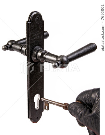 the key in the lock the key in the lock 7695001