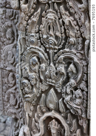 Angkor Thom wall painting 7695193