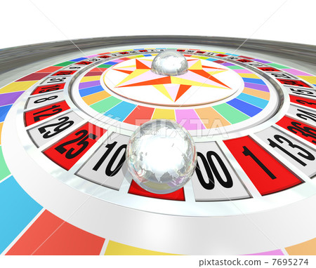 A roulette which divides the fate of the earth 7695274