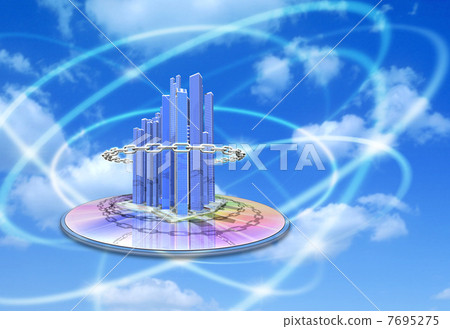 基於CD的新城市/ CD 7695275