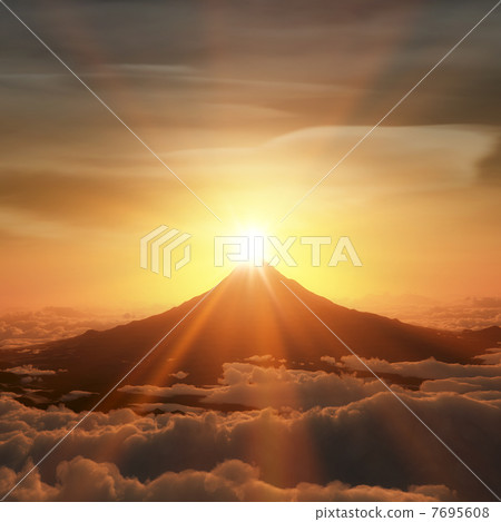日出 日出 7695608