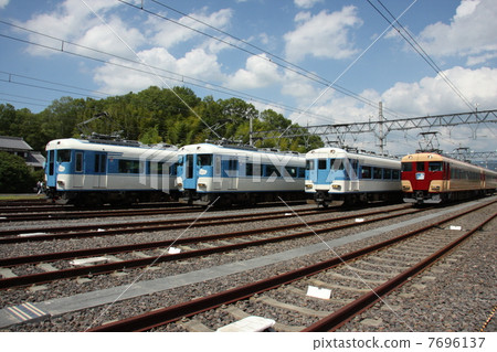 Kinki Nippon Railway Series 15200 "Aozora Ⅱ" (full lineup) 7696137