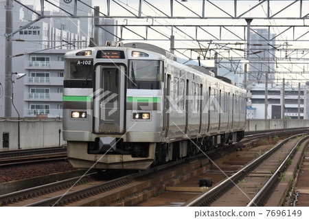 JR Hokkaido 735 series (aluminum body test vehicle) 7696149