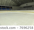 Ice rink inside the ice rink 7696258