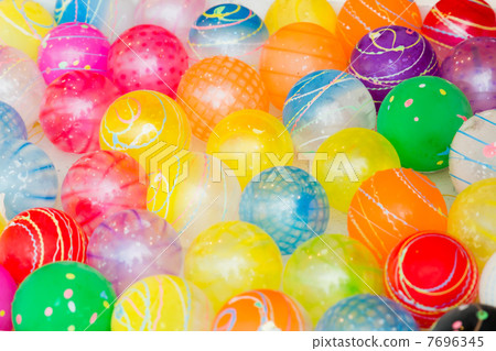 夏季節日形象〜溜溜球氣球〜 7696345