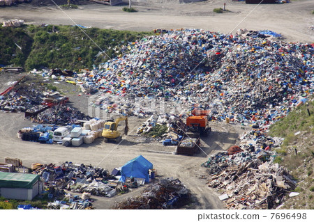 Garbage disposal site Garbage disposal site 7696498