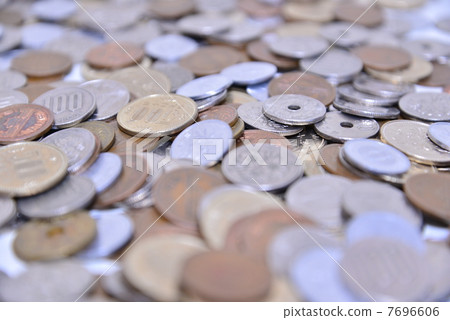 Japanese coin 7696606