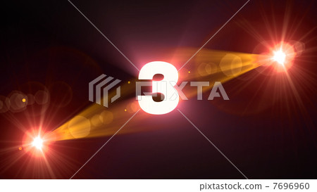 orange flare 3 background 7696960