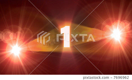 orange flare 1 background 7696962
