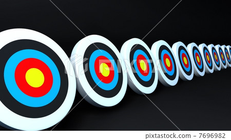 color targets black - Stock Illustration [7696982] - PIXTA