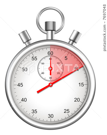 stopwatch with ten seconds period highlighted 7697048