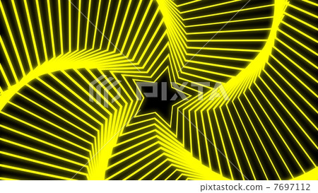 Star Radiation yellow Star Radiation yellow 7697112