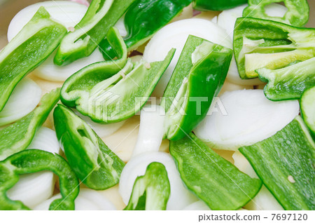 Delicious vegetable dish 7697120