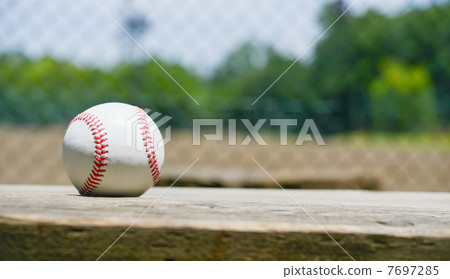 One baseball ball One baseball ball 7697285