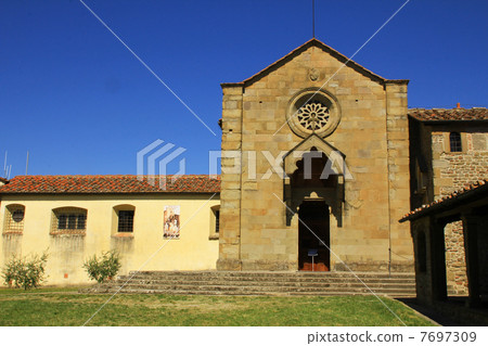 修道院 14世紀 正面 7697309