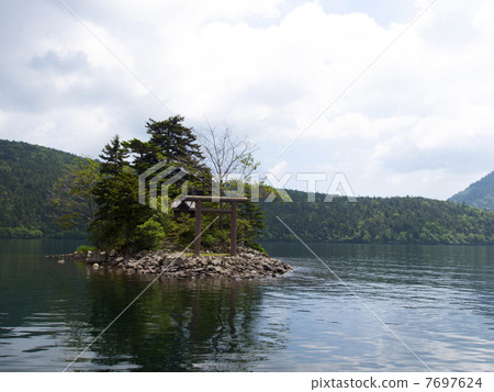 Benten-jima Island and Tobetsuko Benten-jima Island and Tobetsuko 7697624