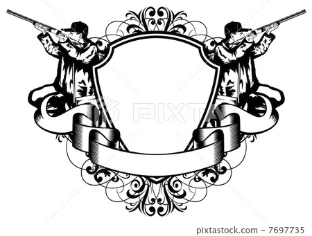 huntings frame 7697735