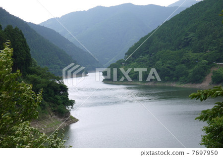 Second grade river Arita River Nikawa dam 7697950