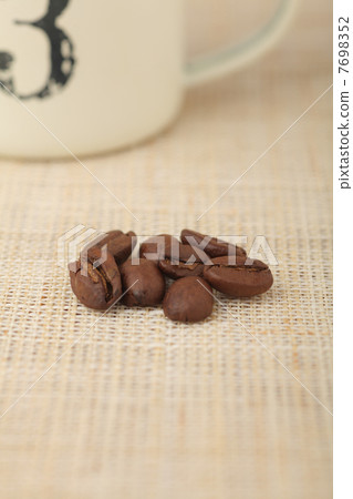 Coffee beans  7698352