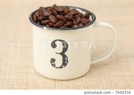 咖啡豆 7698356