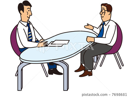 Meeting at the office Meeting at the office 7698681