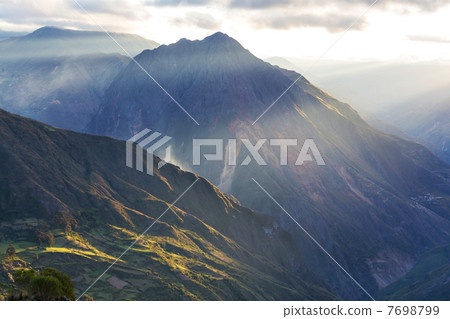 Mountains in Bolivia 7698799