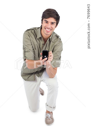 Young man making a marriage proposal Young man making a marriage proposal 7699643