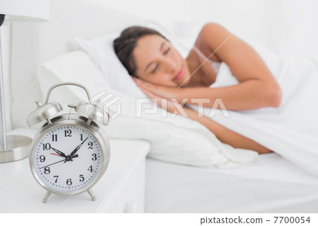 Woman sleeping in Woman sleeping in 7700054