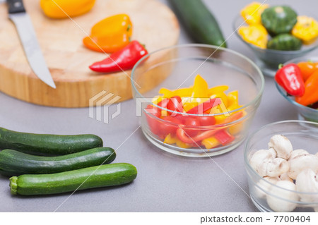 Close up of various vegetables 7700404
