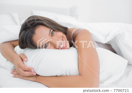 Portrait of a peaceful woman relaxing 7700721