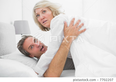 Shocked couple caught in the act Shocked couple caught in the act 7702207