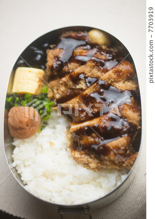 Chicken cutlet lunch box Chicken cutlet lunch box 7703919