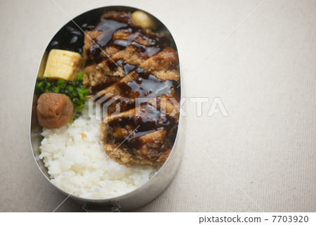 Chicken cutlet lunch box Chicken cutlet lunch box 7703920