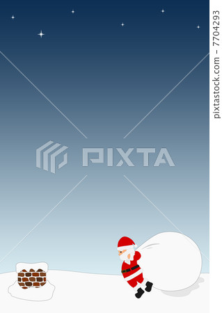 Santa Claus. 7704293