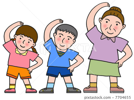 Radio gymnastics Radio gymnastics 7704655